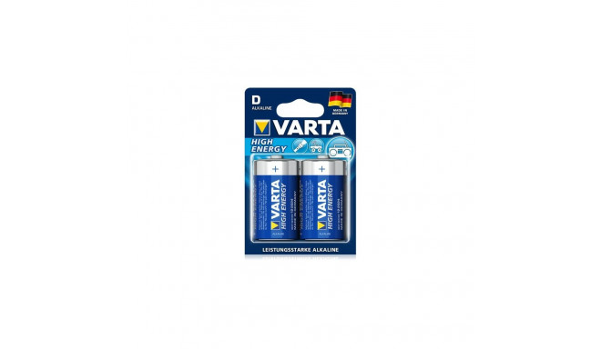 Varta HIGH ENERGY D Single-use battery Alkaline