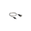 DeLOCK Adapter USB 2.0 Type-A to 1 x Serial RS-422/485 male with 6 pin terminal block 5 V 1.8 m