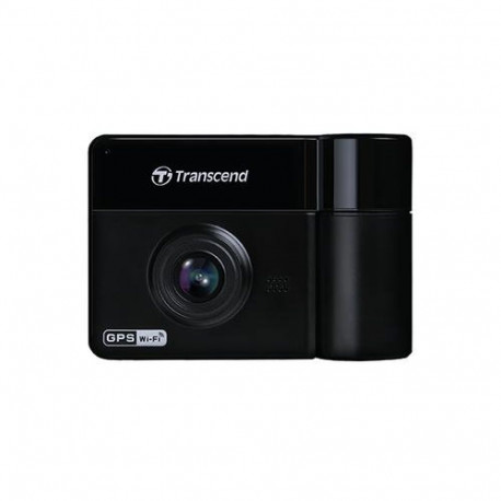 Transcend DrivePro 550 2K Ultra HD Wi-Fi Battery Black