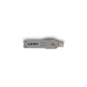 Lindy USB Type A Port Blocker Key, Pink
