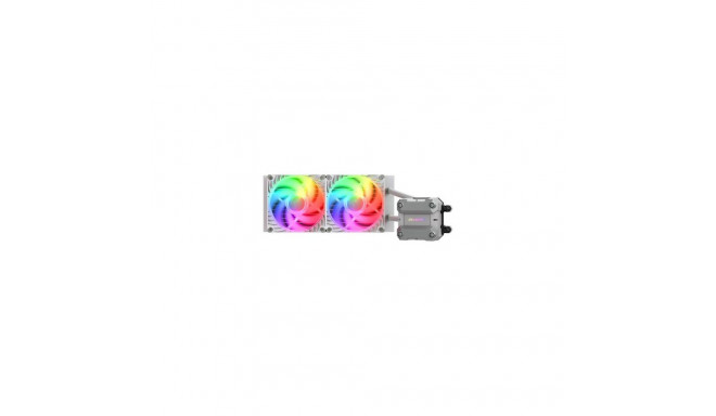 COUGAR Gaming CGR-PSDUTRGB-W-240 Processor All-in-one liquid cooler 12 cm White 1 pc(s)