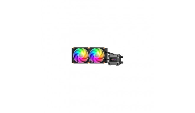 COUGAR Gaming CGR-PSDUTRGB-B-240 Processor All-in-one liquid cooler 12 cm Black 1 pc(s)