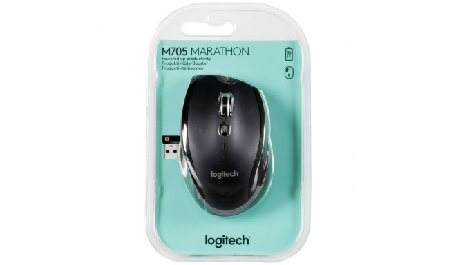 Logitech M705 hõbedane