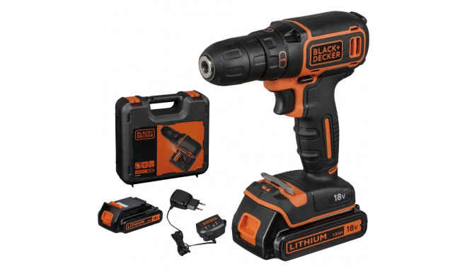 Black & Decker BDCDC18KB-QW juhtmeta trell-kruvikeeraja