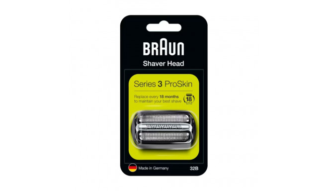 Braun Kombipakk 32B