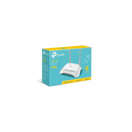 TP-Link Wi-Fi Router TL-WR840N, 300Mbps, LAN/WAN, 802.11n, White EU