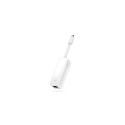 TP-Link Network Adapter Cable UE300C Type-C to Ethernet RJ45, 1000Mb/s, White EU