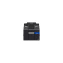 ColorWorks D6000 dye ink, peeler, disp., USB, Ethernet, black