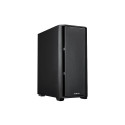 PC case AS-02B-OP Midi Tower black