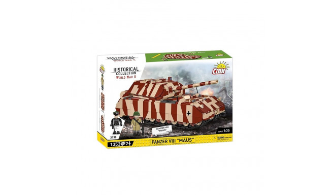 Panzer VIII Maus Blocks