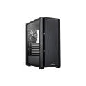 PC case AS-02B-TG-OP Midi Tower black