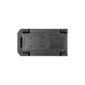 PC case AS-02B-OP Midi Tower black