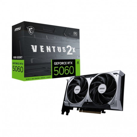 GeForce RTX 5060 8G VENTUS 2X OC graafikakaart