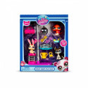 Figures set Littlest Pet Shop G7 S3 Disco with 3 figures