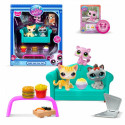 Figures set Littlest Pet Shop G7 S3 Diner
