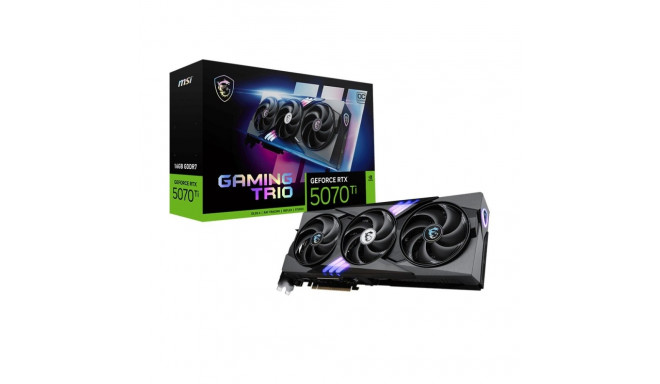 Graphics card GeForce RTX 5070 Ti 16G GAMING TRIO OC GDDR7 256bit HDMI/3DP