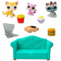 Figures set Littlest Pet Shop G7 S3 Diner
