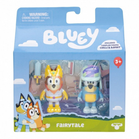 Figures Bluey Fairytale Characters 2-pak