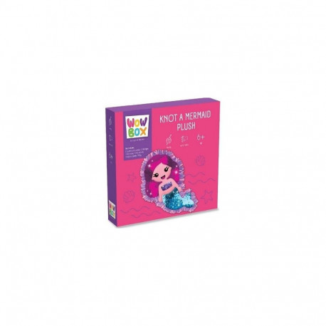 Creative set Wow Box Pillow mermaid