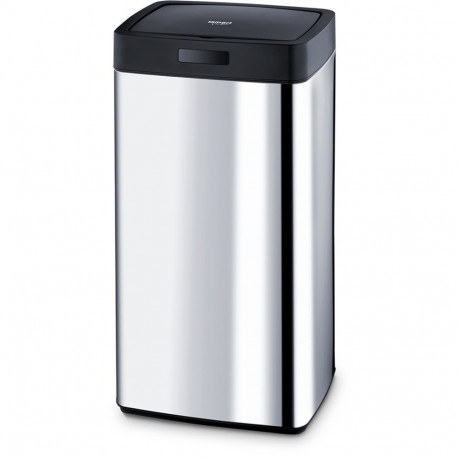 Product Overview: Non-Contact Stainless Steel Waste Bin (Model: LT8044)
The LT8044 