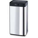 Non-contact stainless steel waste bin LT8044