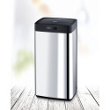 Non-contact stainless steel waste bin LT8044