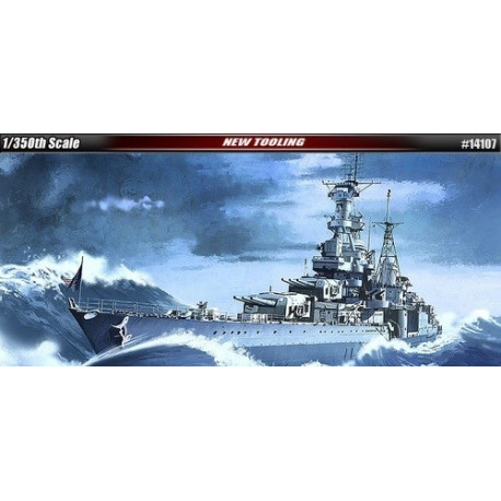 Academy plastic model USS Indianapolis CA-35