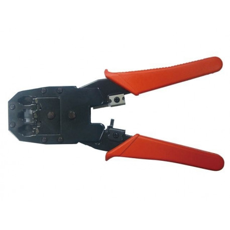 The T-WC-04 is a versatile, 3-in-1 professional networking tool used for cutting, s