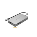 Hyper Dual 4K HDMI 10-in-1 USB-C Hub adapter