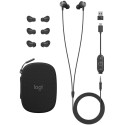 Logitech Zone Wired Earbuds, Teams