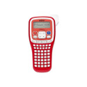 Brother PT-H100 label printer, red