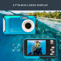 Aquapix W3027 WAVE ice blue