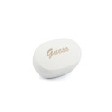Guess Bluetooth kõrvaklapid GUTWST30WHTWS + dokk valge