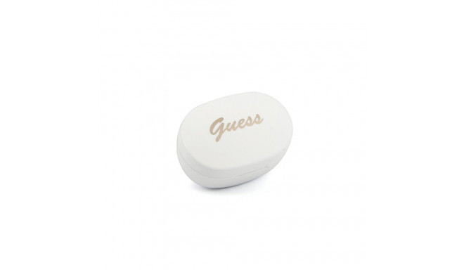 Guess Headphones Bluetooth GUTWST30WHTWS + Docking Station white