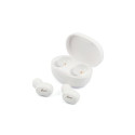 Guess Bluetooth kõrvaklapid GUTWST30WHTWS + dokk valge