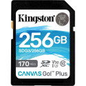 Kingston Canvas Go! Plus SDXC 256 GB Class 10 UHS-I/U3 V30 (SDG3/256GB)