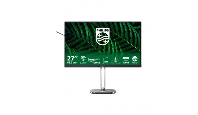 Philips 27B2G5601/00 27" IPS 16:9 60 Hz 4 ms 2560 x 1440 pikslit 300 cd/m² 1 HDMI-port hõbedane