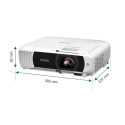 Epson EB-W55 | WXGA (1280x800) | 4000 ANSI lumens | White