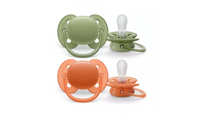 Philips Avent ultra soft neutraalne lutt 18M+ (2 tk) SCF093/01