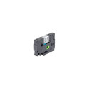 Brother TZe-S231 lint 12 mm x 8 m, must valgel