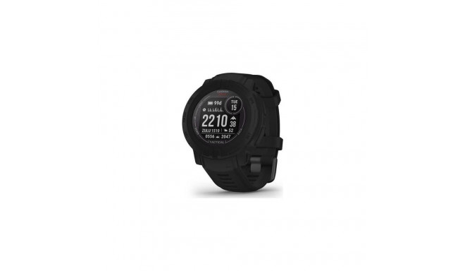 Garmin Instinct 2 Solar Tactical Edition GPS Smartwatch, Black