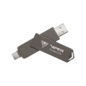 Patriot PVP30 Duo Compact 1TB External SSD Black (PVP301TB28UDG)