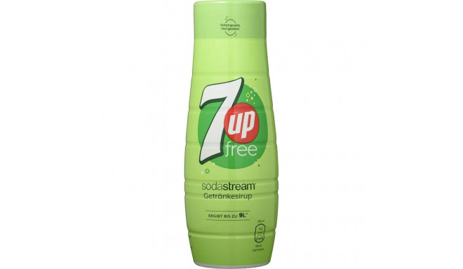 SodaStream 7UP FREE ZERO 440ML karboniseerimissiirup