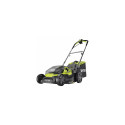 Cordless lawn mower RYOBI RY18LMH37A-225, 2 x 18 V, 2 x 2.5 Ah, 37 cm, 45 l, hybrid