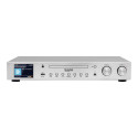 TechniSat Digitradio 143 CD DAB+ tuuner hõbedane