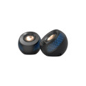Creative arvutikõlarid 2.0 Pebble X must USB-C RGB-taustvalgustusega