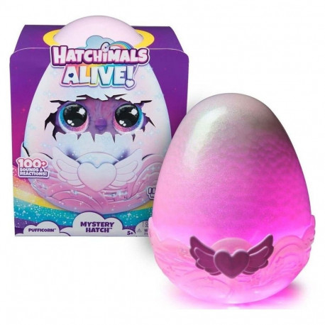 Spin Master SPIN Hatchimals egg AliveSH Pufficorn 6069132 /1