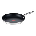 TEFAL | Duetto+ Pan | G7320734 | Frying | Diameter 30 cm | Suitable for induction hob | Fixed handle