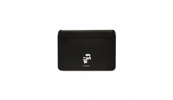 Karl Lagerfeld Sleeve KLCS16SAKCPMK 16 must|must Saffiano Karl&Choupette