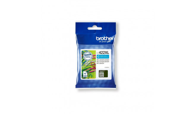 Brother LC422XLC | Tindikassett | Tsüaan